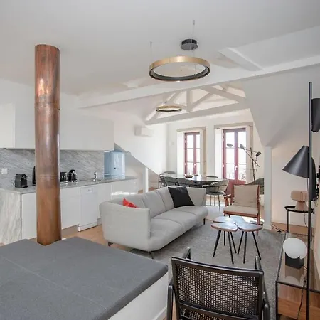 Liiiving In - Ribeira Vintage View Apartment