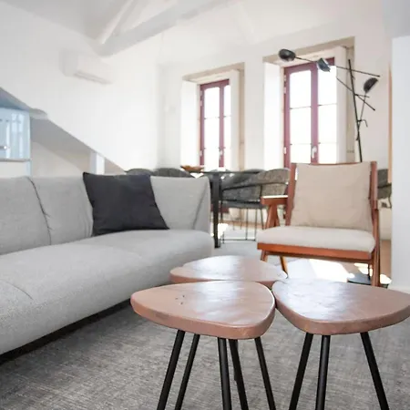 Liiiving In - Ribeira Vintage View Apartment Porto