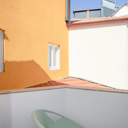 Appartement Liiiving In - Ribeira Vintage View Oporto
