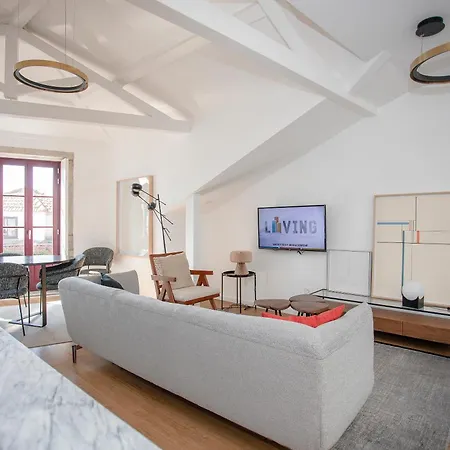 Liiiving In - Ribeira Vintage View Appartement Oporto