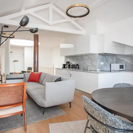 Liiiving In - Ribeira Vintage View Appartement Oporto