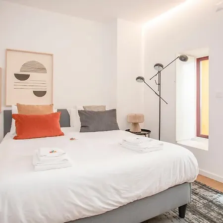 Appartamento Liiiving In - Ribeira Vintage View Oporto