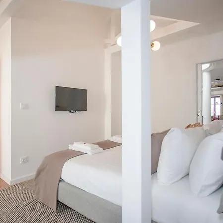 Liiiving In - Ribeira Vintage View Apartamento