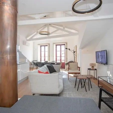 Liiiving In - Ribeira Vintage View Apartamento *