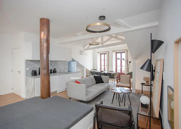 Lägenhet Liiiving In - Ribeira Vintage View Oporto