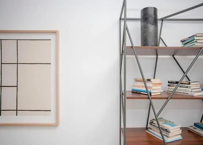 아파트 Liiiving In - Ribeira Vintage View 포르투