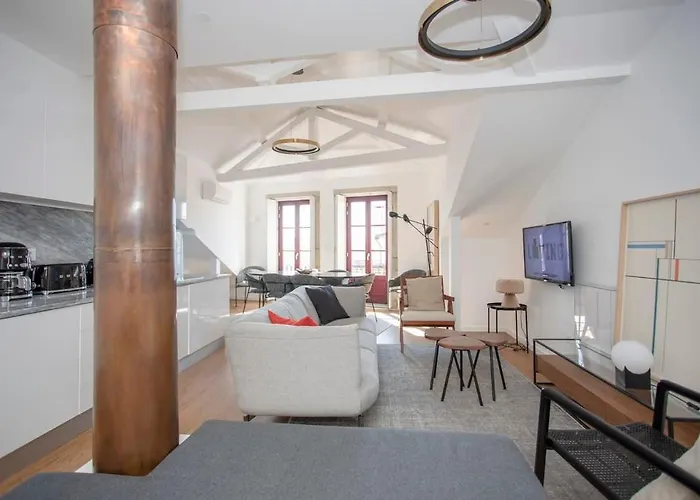 Liiiving In - Ribeira Vintage View 아파트 *