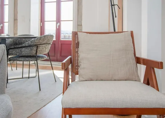 Appartamento Liiiving In - Ribeira Vintage View Oporto
