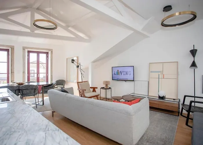 아파트 Liiiving In - Ribeira Vintage View