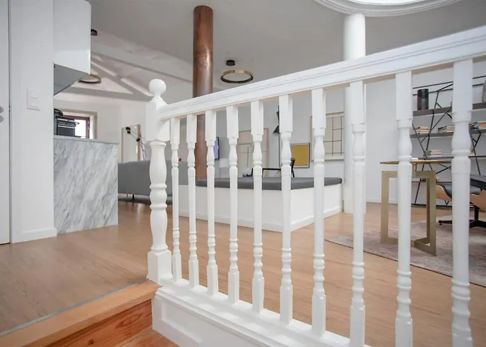 아파트 Liiiving In - Ribeira Vintage View 포르투