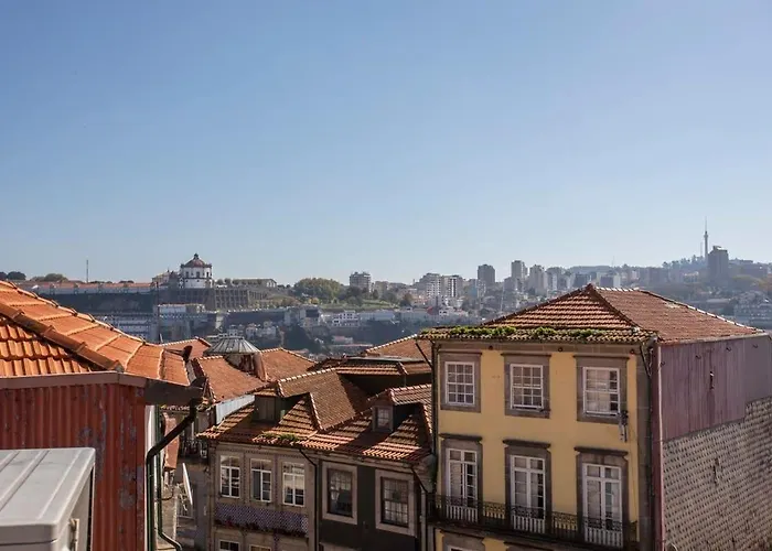 Liiiving In - Ribeira Vintage View * 포르투