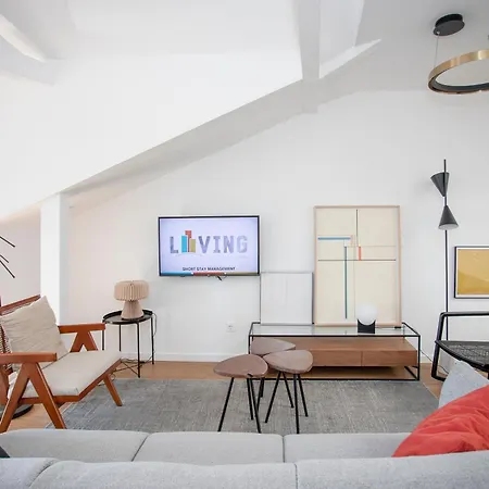 Liiiving In - Ribeira Vintage View Appartement Porto