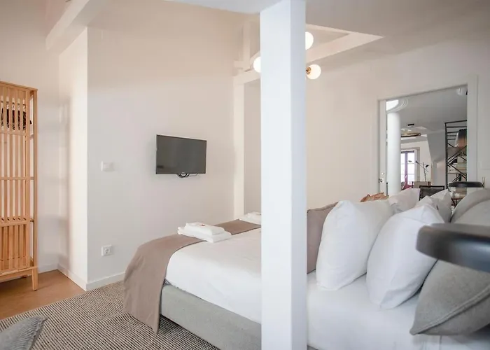 Liiiving In - Ribeira Vintage View Apartamento